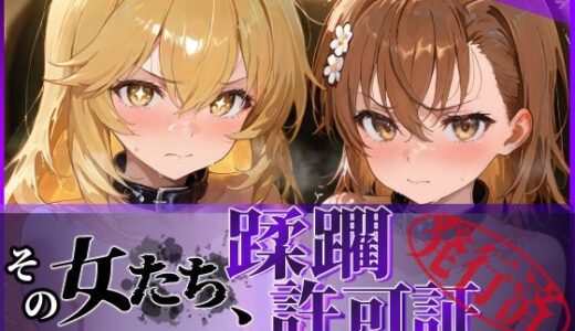 【2025-11-11発売】その女たち、蹂躙許可証発行済み -街の男たちに好き放題使われるヒロインCG集- 御●美琴＆食蜂●祈編【d_688184】【陥落工房】