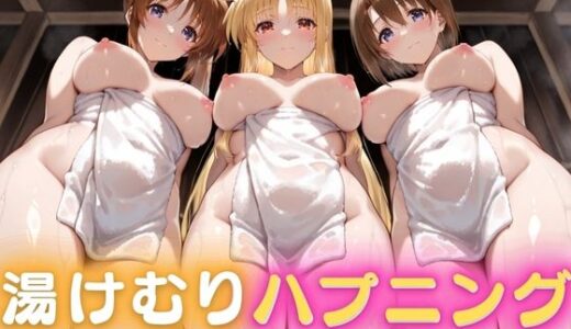 【2025-11-05発売】露天風呂で初対面セックス、そのまま部屋で二回戦  〜魔法〇〇リリカルなのは篇〜【d_688500】【ヌルヌルギャラクシー】