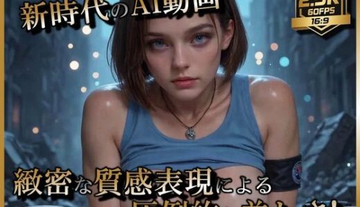 【2025-11-04発売】【AI動画】ジ〇【音声付】【d_688544】【ラストヴァース☆LustVerse】