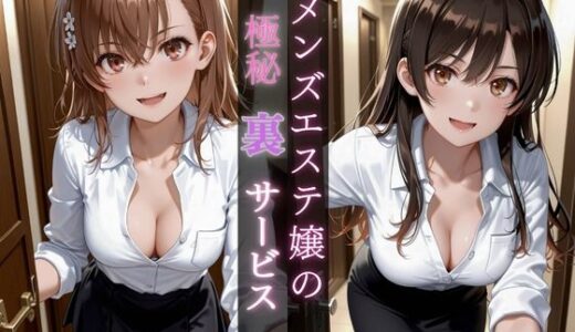 【2025-11-07発売】メンズエステ嬢の極秘裏サービス【d_688907】【Haru】