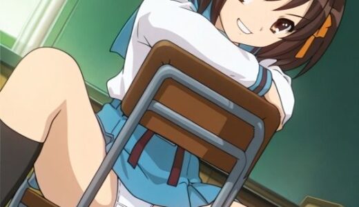 【2025-11-05発売】涼宮ハ〇ヒのパンチラCG集（全100枚）_model2【d_689578】【パンチラManiax】