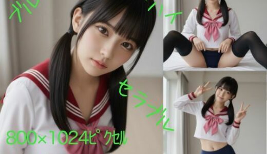 【2025-11-05発売】ブルマでセーラー【d_689815】【ブルマにしょうゆとんこつ】