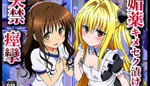 【2025-11-05発売】媚薬キメセク漬け！失禁痙攣アクメでアヘとろ肉便器に 〜美柑、ヤミ編〜【ToLOVEる】【d_689920】【ぬきのすけ】