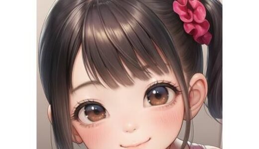 【2025-11-08発売】サイドテールちゃん【d_690526】【畜産画像商会】