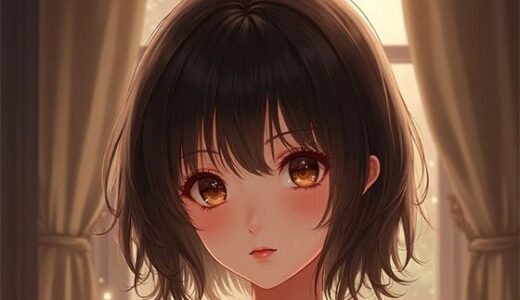 【2025-11-07発売】Girl with a short bob【d_690647】【SATOKATA】