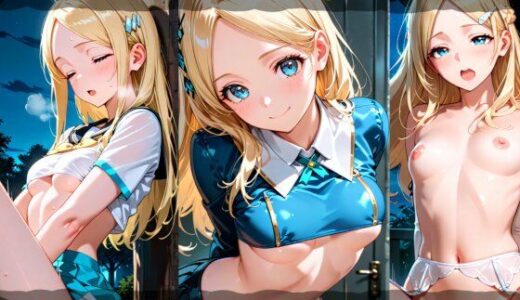 【2025-11-08発売】成長したブロンド幼馴染と突然再会して◯◯する話【d_690944】【高天原AI】