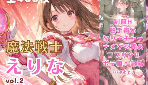【2025-11-08発売】魔法戦士えりな vol.2 触手とゴブリンの巣窟 編【d_691062】【てにおは堂】