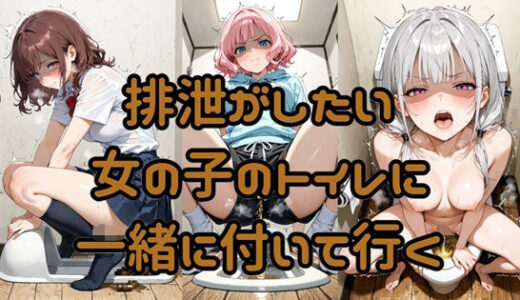 【2025-11-07発売】排泄がしたい女の子のトイレに一緒に付いて行く【d_691268】【Socks Fetish Gallery】