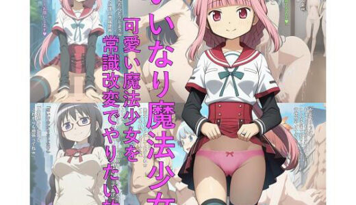 【2025-11-07発売】いいなり魔法少女  可愛い魔法少女を常識改変でやりたい放題【d_691280】【つこっぺぱん】