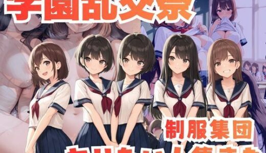 【2025-11-08発売】学園乱交祭ー制服集団ヤリたい人集まれ【d_691386】【ゆいゆいハウス】