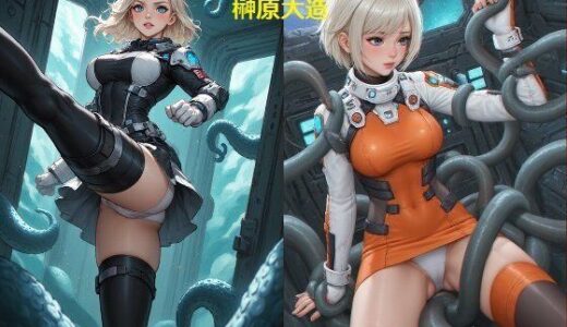 【2025-11-08発売】女性宇宙パイロット触手遭遇撃退パンチラ画像集【d_691523】【榊原大造】