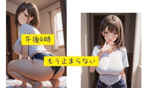 【2025-11-10発売】午後4時  みゆの素肌 ― もう止まらない【d_691583】【彼女と過ごす一日】