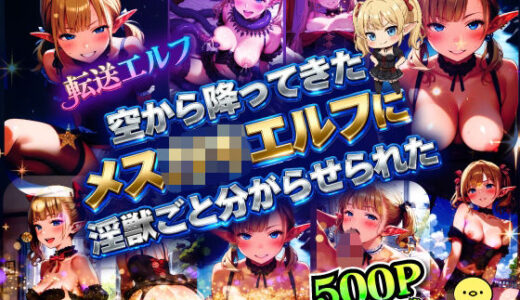 【2025-11-12発売】転送エルフ 〜第二章:空から降ってきたメス〇キエルフに、淫獣ごと分からせられた〜【d_692714】【ひよこLab】