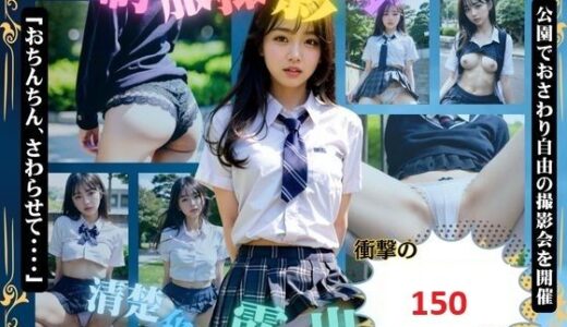 【2025-11-12発売】淫らな露出・制服撮影会 Vol1.清楚系美女編【d_692805】【妄想パラダイス】
