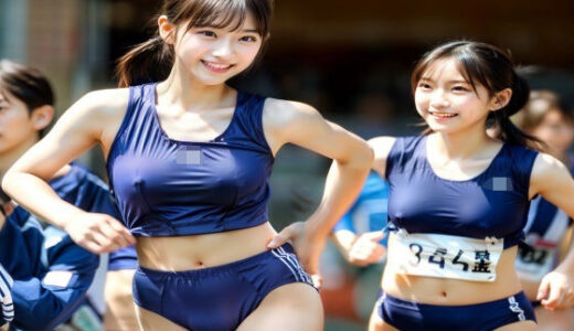 【2025-11-20発売】【動画】ブラを着け忘れた巨乳女子の運動会【d_692969】【SakuraBooks】