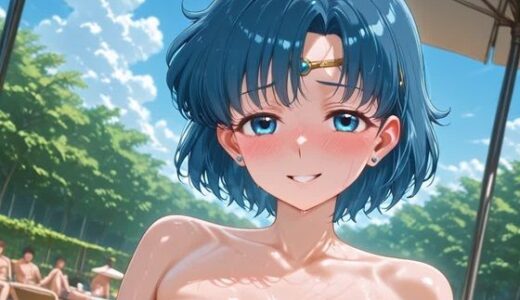 【2025-11-13発売】街でもプールでもおじ様たちの人気者セーラーマーキュリー:水野亜美【d_693118】【momomo組】