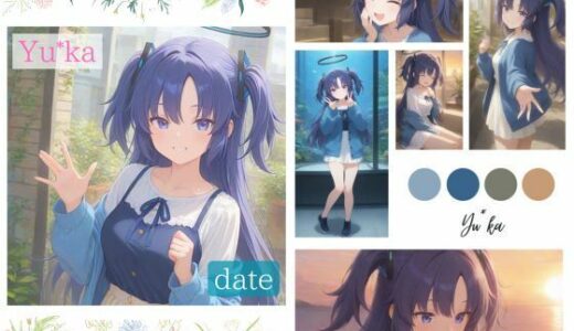 【2025-11-15発売】ユ＊カ CG集 〜date series〜【d_693838】【gummy】