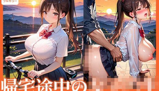 【2025-11-07発売】帰宅途中の女子〇生〜夕暮れ時の帰り道、外でどきどきエッチ【d_693839】【月城紅】