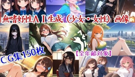 【2025-11-14発売】無嗜好性AI生成CG【d_693910】【地球空洞説】