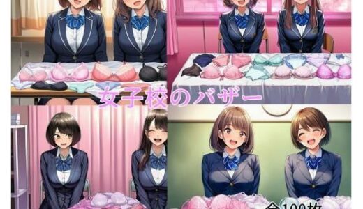 【2025-11-10発売】女子校のバザー【d_694040】【ハーレム神】