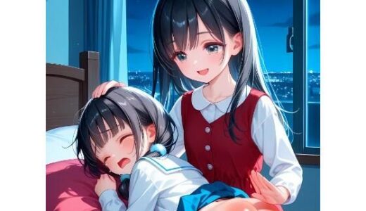 【2025-11-14発売】姉妹お尻叩きイラスト集【d_694168】【funafuna】