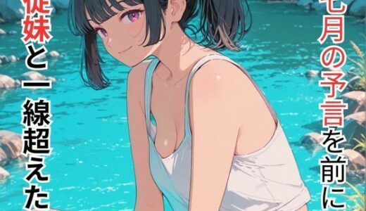 【2025-11-14発売】七月の予言を前に従妹と一線超えた話【d_694216】【だれもが】