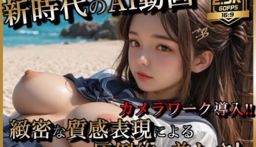 【2025-11-14発売】【AI動画】JKリゾートビーチSEX【音声付】【d_694598】【ラストヴァース☆LustVerse】