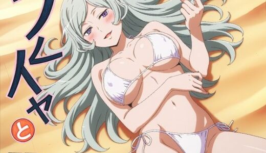 【2025-11-15発売】フレイヤ様と浜辺でHしよっ（はーと）【d_694891】【てこ★きん】