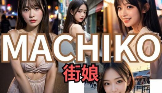 【2025-11-11発売】MACHIKO 街娘【d_695113】【タマランチ会長】