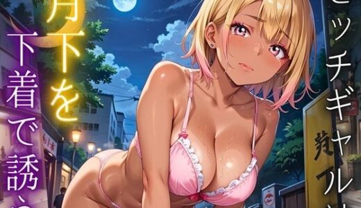 【2025-11-13発売】ビッチギャルは月下を下着で誘う・260枚【d_695123】【ルビーの瞳】