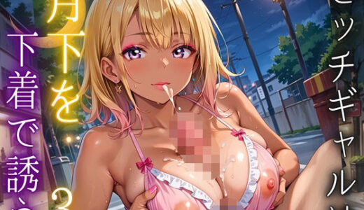 【2025-11-14発売】ビッチギャルは月下を下着で誘う3・260枚【d_695127】【ルビーの瞳】