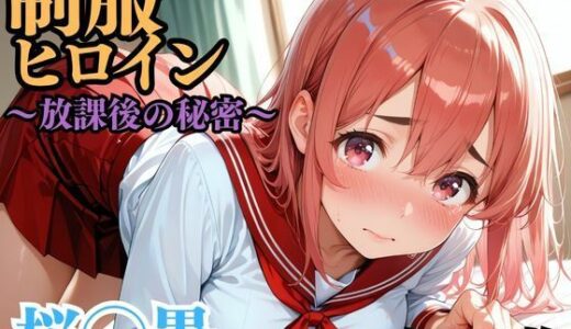 【2025-11-18発売】制服ヒロイン 〜放課後の秘密〜 桜◯墨【d_696218】【ピーチドロップス】