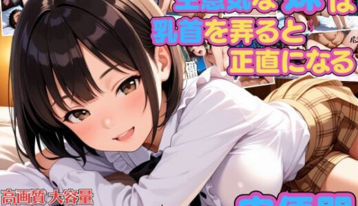 【2025-11-18発売】普段生意気な妹は乳首を弄ると正直になる俺専用肉便器【ツンデレ】【兄妹】【セリフ入り有】【CG500枚】【d_696327】【アーナルデ・シメツケネッガー】