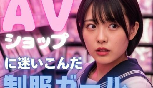 【2025-11-18発売】AVショップに迷い込んだ制服ガール【d_696567】【AI-AYA】