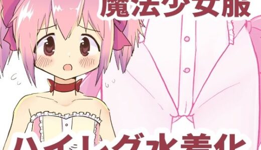 【2025-11-05発売】魔法少女服ハイレグ水着化本【d_696653】【あんこバターの毒】