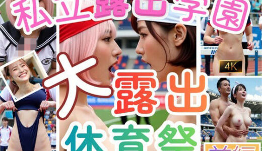 【2025-11-19発売】私立露出学園  大露出体育祭  ザ・ムービー  前編【d_696826】【ももちっち】