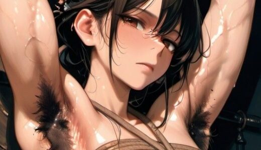 【2025-11-19発売】腋毛剛毛美人全裸之緊縛5  -巨乳編-【d_696963】【同人集団とるとれす】