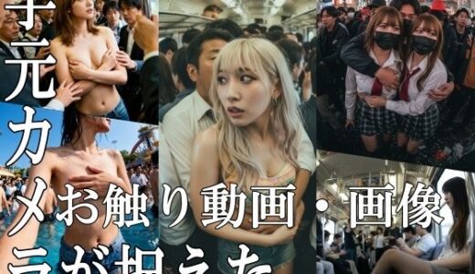 【2025-11-20発売】手元カメラが捉えた衝撃のお触り動画・画像【d_697006】【AI Library】