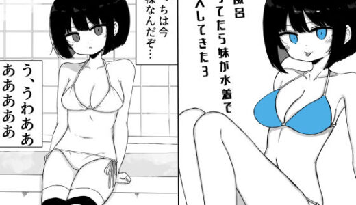 【2025-11-06発売】お風呂入ってたら妹が水着で乱入してきた3【d_697186】【ミニガムマシン】
