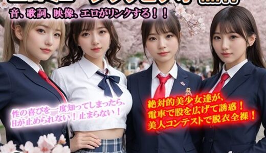 【2025-11-20発売】エロミュージックビデオ  ミュージックビデオ（MV）＋アダルトビデオ（AV）   音、歌詞、映像がリンクする！  曲の盛りあがりに合わせて美少女達が露出！ 「絶対的美少女」「思いが溢れ出る  愛が止まらない」【d_697403】【sawamurajapan】