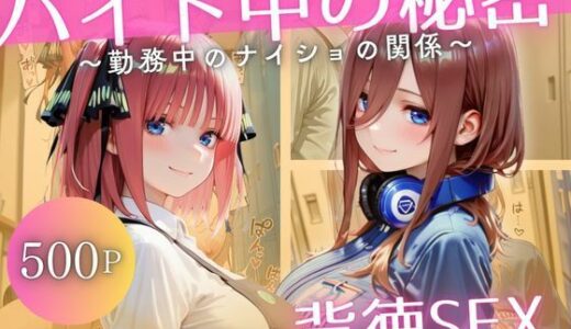 【2025-11-26発売】バイト先の先輩と、誰にも言えない背徳の時間Vol.5【d_697685】【幻想ピクセル工房】