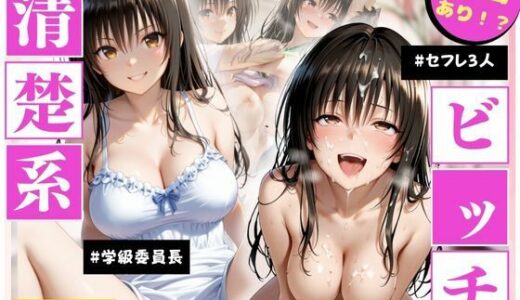 【2025-11-20発売】【清楚系ヒロイン】性欲が強すぎるヒロインがセフレと過ごす1日。vol.1【d_697839】【ks】