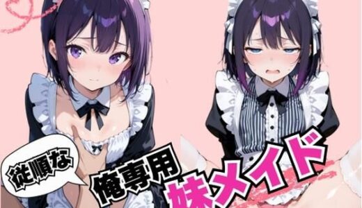 【2025-11-18発売】従順な俺専用妹メイド【d_698251】【戦国まのん】