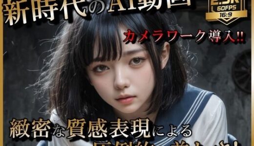 【2025-11-21発売】【AI動画】JKと廃墟でSEX【音声付】【d_698412】【ラストヴァース☆LustVerse】