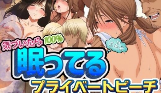 【2025-11-13発売】気づいたら100％眠ってるプライベートビーチ【d_698525】【パイパイロット】