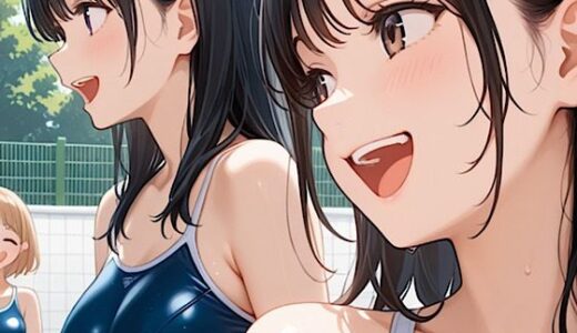 【2025-11-26発売】【とある田舎の女子〇校 スクールヘブン】田舎女子校の日常356枚【d_698743】【紺のソックス】