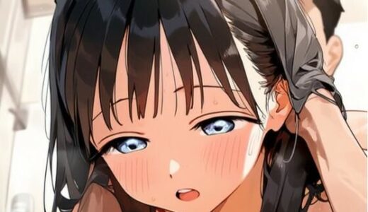 【2025-11-21発売】明日ちゃんの脱衣所エッチ！（99枚）【d_699171】【日曜日のままま AIイラスト個人製作】