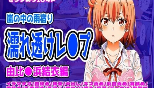 【2025-11-12発売】雨宿り濡れ透けレ●プ（由比●浜結衣編）【d_699456】【しんくろん】