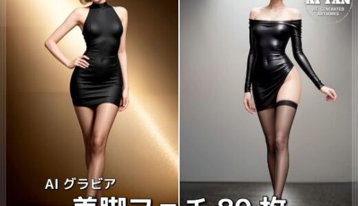 【2025-11-22発売】美脚フェチ【d_699561】【AI ヤン】