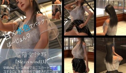 【2025-11-09発売】【chrl100】二階堂沙耶の下着モデル写真集-Sleazywind-13c【d_699632】【Libido-Labo】